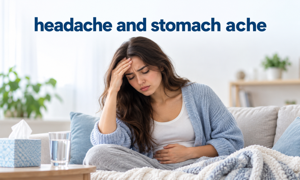 headache and stomach ache