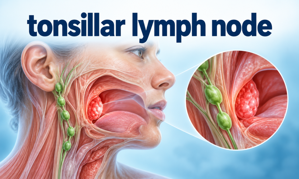 tonsillar lymph node